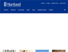 Tablet Screenshot of hartland.edu